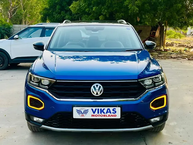 Used 2020 Volkswagen T-Roc in Ahmedabad Used 2020 Volkswagen T-Roc in Ahmedabad