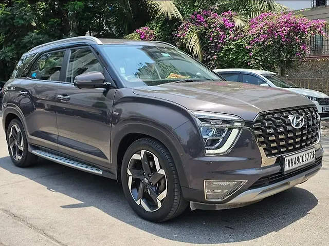 Used 2022 Hyundai Alcazar in Mumbai Used 2022 Hyundai Alcazar in Mumbai