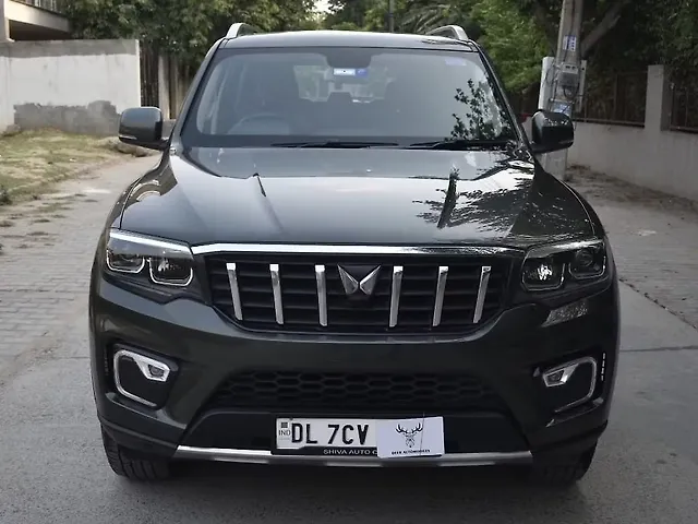 Used 2023 Mahindra Scorpio N in Gurgaon Used 2023 Mahindra Scorpio N in Gurgaon
