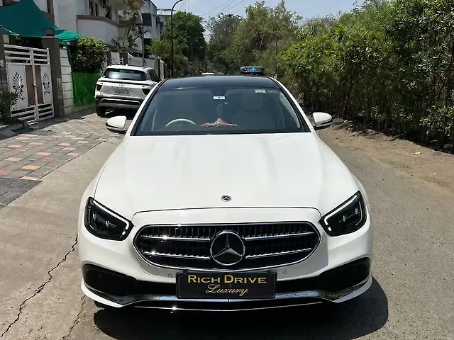 Used 2022 Mercedes-Benz E-Class in Nagpur