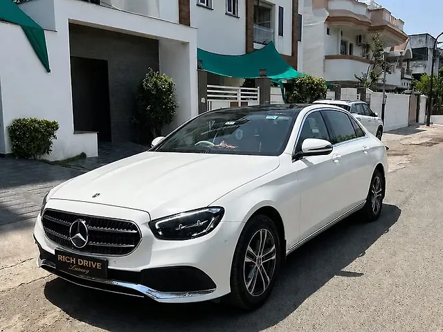 Used Mercedes-Benz E-Class [2021-2024] E 220d Exclusive [2021-2023] in Nagpur