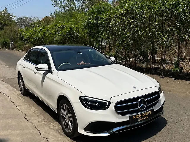 Used Mercedes-Benz E-Class [2021-2024] E 220d Exclusive [2021-2023] in Nagpur