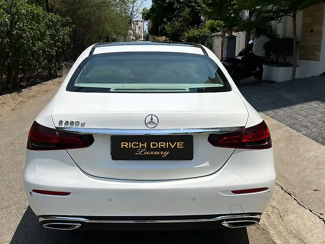 Used Mercedes-Benz E-Class [2021-2024] E 220d Exclusive [2021-2023] in Nagpur