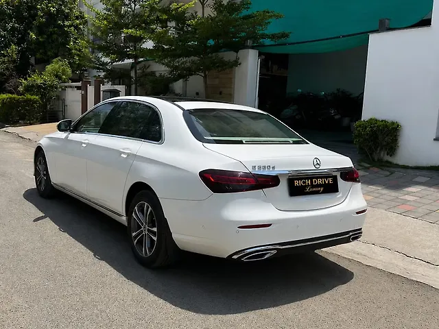 Used Mercedes-Benz E-Class [2021-2024] E 220d Exclusive [2021-2023] in Nagpur