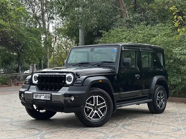 Used Mahindra Thar Roxx MX5 2WD Petrol 2.0L Turbo Automatic in Delhi