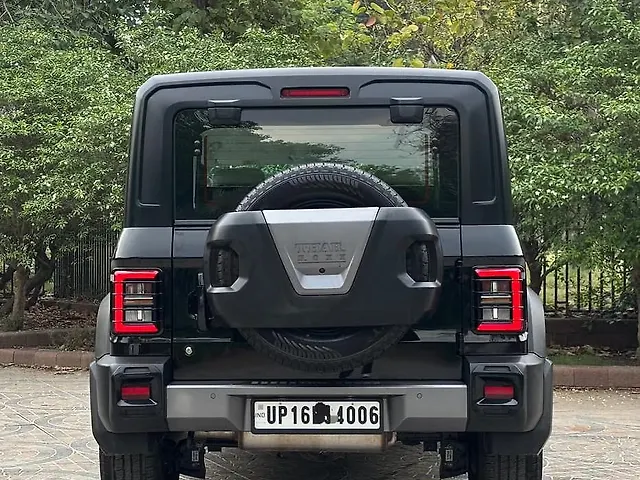 Used Mahindra Thar Roxx MX5 2WD Petrol 2.0L Turbo Automatic in Delhi