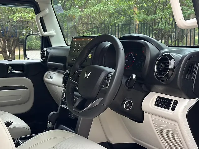 Used Mahindra Thar Roxx MX5 2WD Petrol 2.0L Turbo Automatic in Delhi