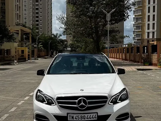 Used 2015 Mercedes-Benz E-Class in Chennai