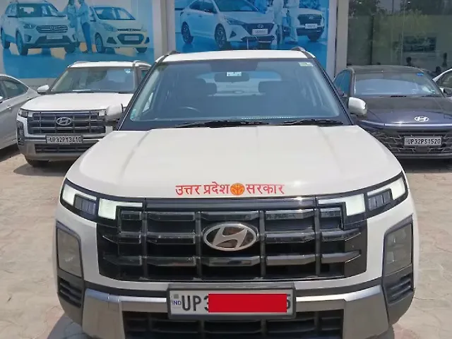 Used 2025 Hyundai Creta in Lucknow