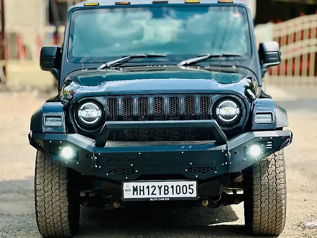 Used 2025 Mahindra Thar in Pune