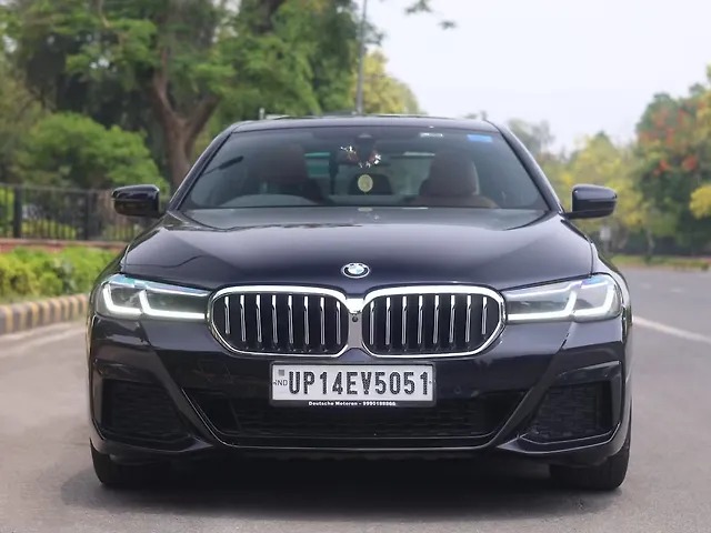 Used 2021 BMW 5-Series in Delhi