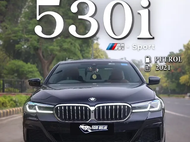 Used 2021 BMW 5-Series in Delhi