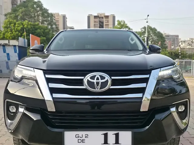 Used 2019 Toyota Fortuner in Ahmedabad Used 2019 Toyota Fortuner in Ahmedabad