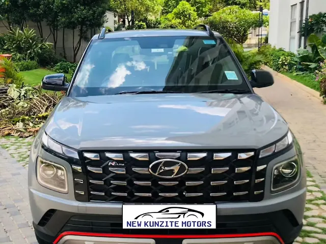 Used 2023 Hyundai Venue N Line in Bangalore