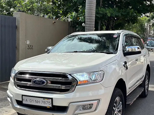 Used 2018 Ford Endeavour in Bangalore Used 2018 Ford Endeavour in Bangalore