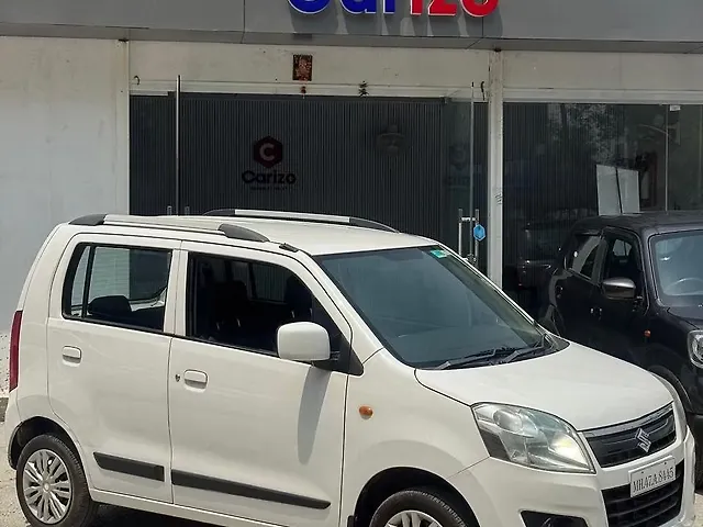 Used Maruti Suzuki Wagon R 1.0 [2014-2019] Vxi (ABS-Airbag) in Nagpur