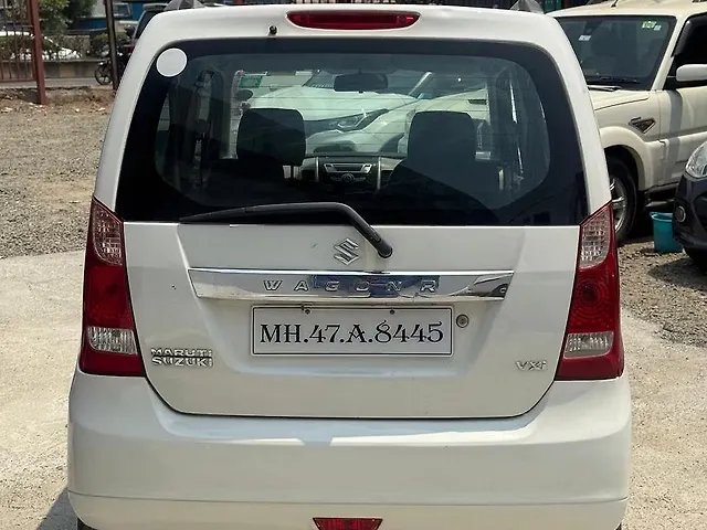 Used Maruti Suzuki Wagon R 1.0 [2014-2019] Vxi (ABS-Airbag) in Nagpur
