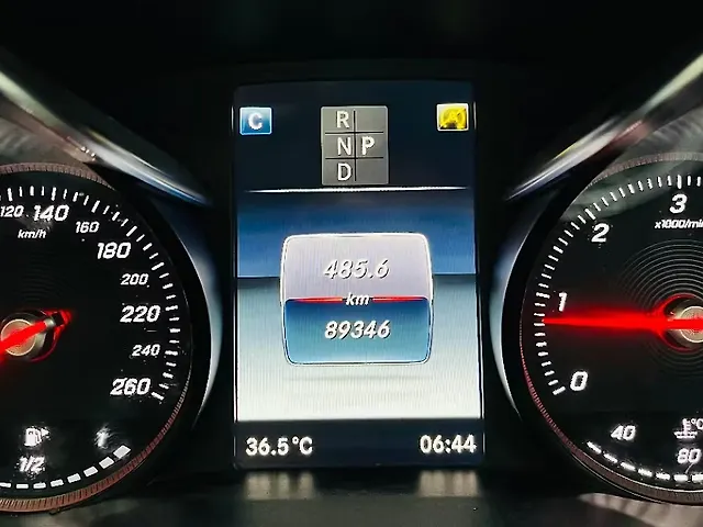 Used Mercedes-Benz GLC [2016-2019] 220 d Progressive in Mumbai