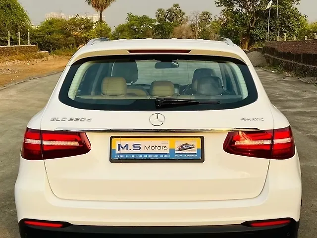 Used Mercedes-Benz GLC [2016-2019] 220 d Progressive in Mumbai