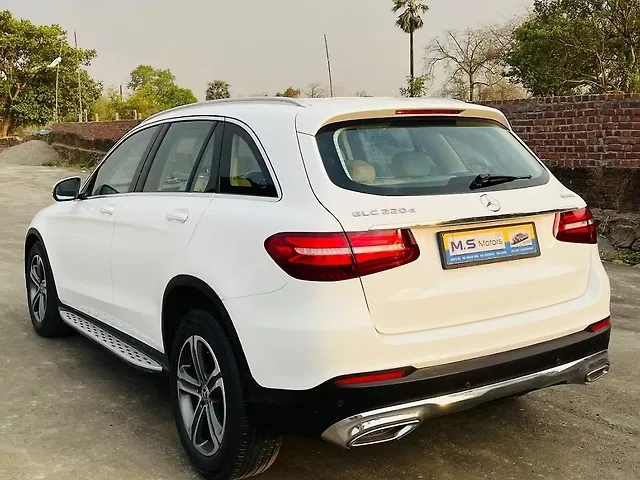 Used Mercedes-Benz GLC [2016-2019] 220 d Progressive in Mumbai