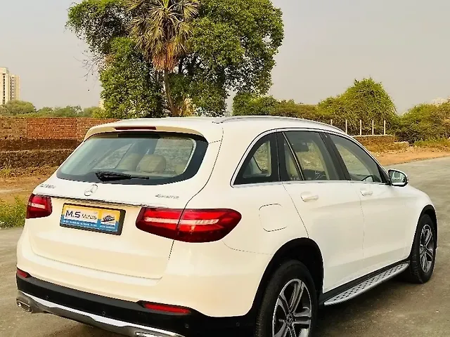 Used Mercedes-Benz GLC [2016-2019] 220 d Progressive in Mumbai
