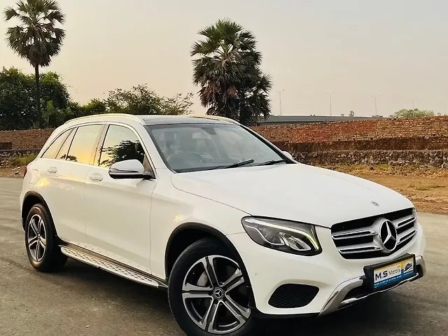 Used Mercedes-Benz GLC [2016-2019] 220 d Progressive in Mumbai