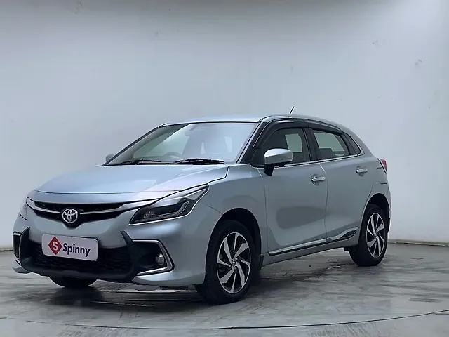 Used 2023 Toyota Glanza in Hyderabad