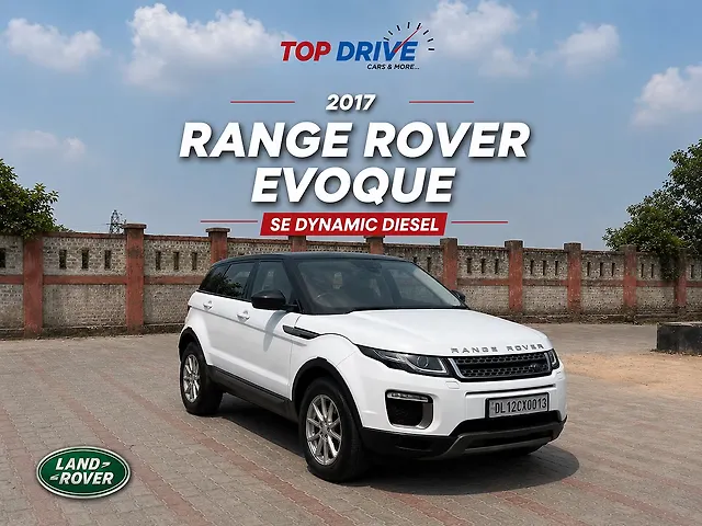 Used 2017 Land Rover Range Rover Evoque in Delhi