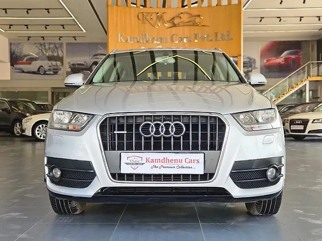 Used 2013 Audi Q3 in Ahmedabad