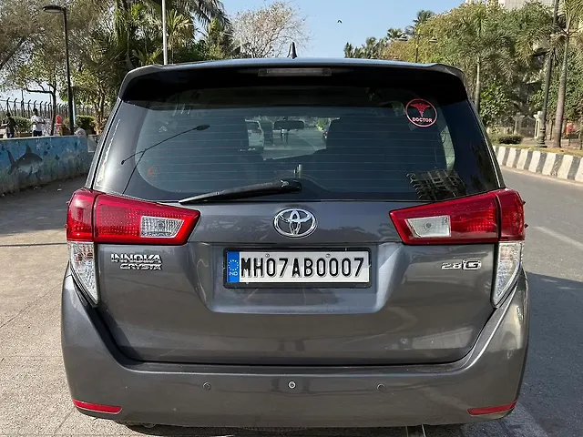 Used Toyota Innova Crysta [2016-2020] 2.8 GX AT 7 STR [2016-2020] in Mumbai