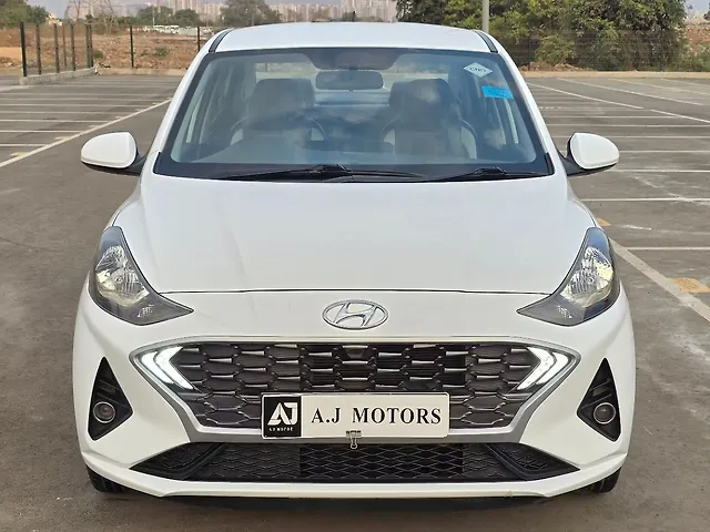 Used 2020 Hyundai Aura in Thane Used 2020 Hyundai Aura in Thane