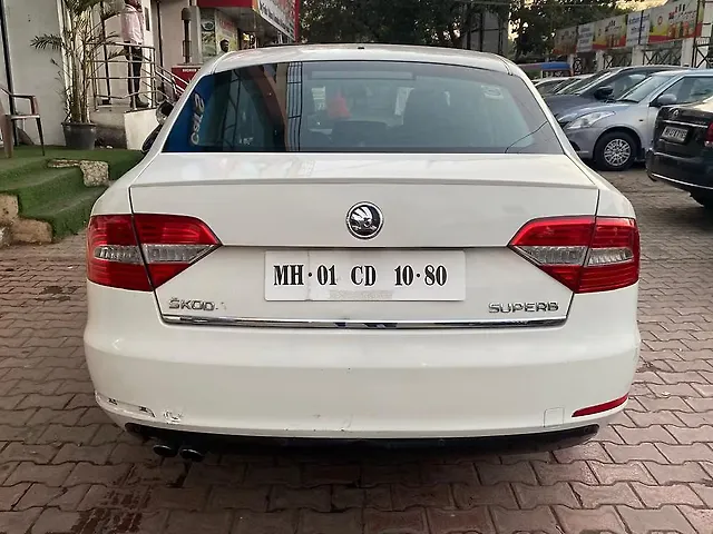 Used 2015 Skoda Superb in Pune