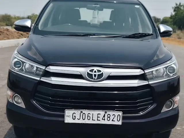 Used 2018 Toyota Innova Crysta in Vadodara Used 2018 Toyota Innova Crysta in Vadodara