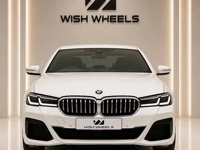 Used 2022 BMW 5-Series in Mumbai Used 2022 BMW 5-Series in Mumbai