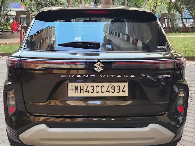 Used Maruti Suzuki Grand Vitara Zeta Smart Hybrid AT [2022-2023] in Mumbai