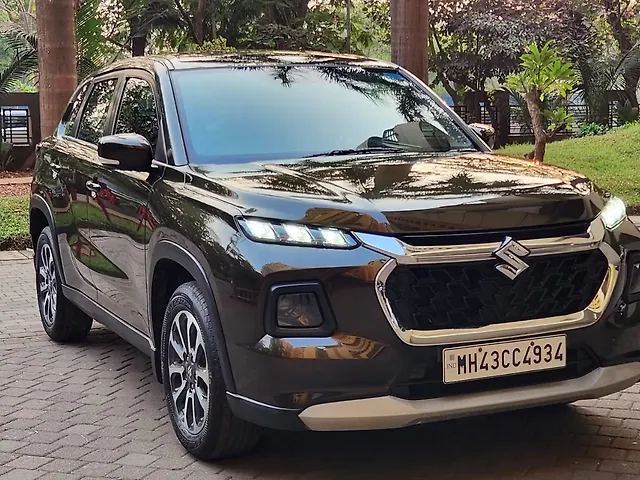 Used Maruti Suzuki Grand Vitara Zeta Smart Hybrid AT [2022-2023] in Mumbai