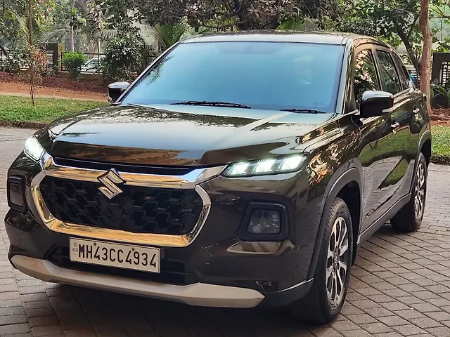 Used Maruti Suzuki Grand Vitara Zeta Smart Hybrid AT [2022-2023] in Mumbai