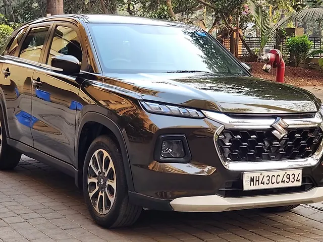 Used Maruti Suzuki Grand Vitara Zeta Smart Hybrid AT [2022-2023] in Mumbai