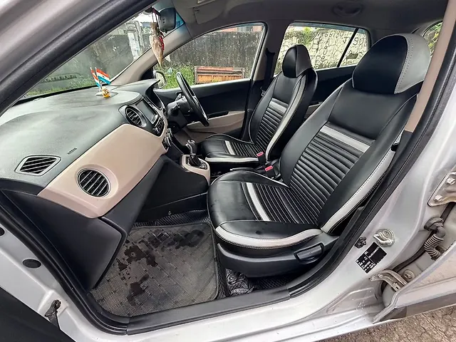 Used Hyundai Grand i10 Sportz (O) AT 1.2 Kappa VTVT [2017-2018] in Mumbai