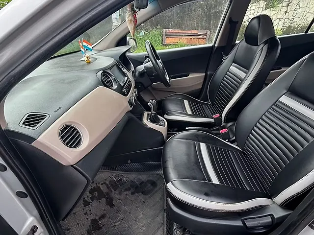 Used Hyundai Grand i10 Sportz (O) AT 1.2 Kappa VTVT [2017-2018] in Mumbai