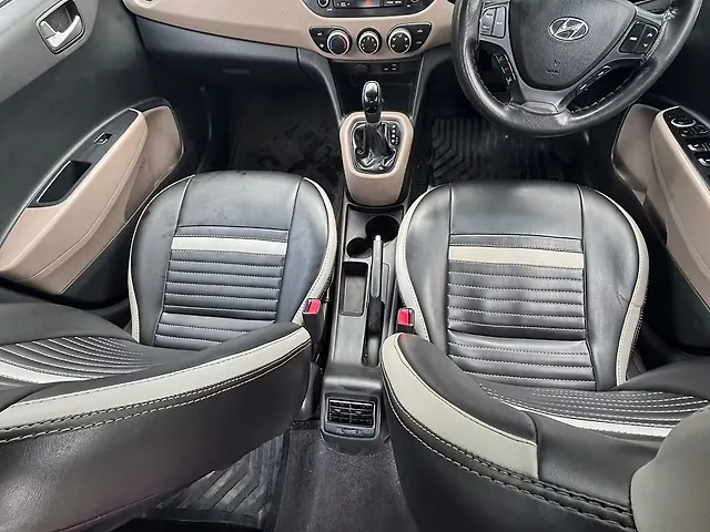 Used Hyundai Grand i10 Sportz (O) AT 1.2 Kappa VTVT [2017-2018] in Mumbai