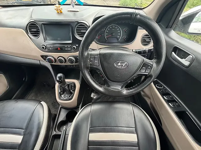 Used Hyundai Grand i10 Sportz (O) AT 1.2 Kappa VTVT [2017-2018] in Mumbai