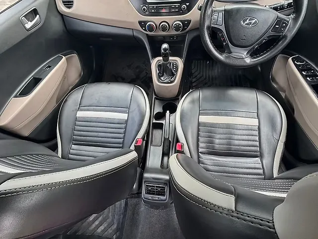 Used Hyundai Grand i10 Sportz (O) AT 1.2 Kappa VTVT [2017-2018] in Mumbai