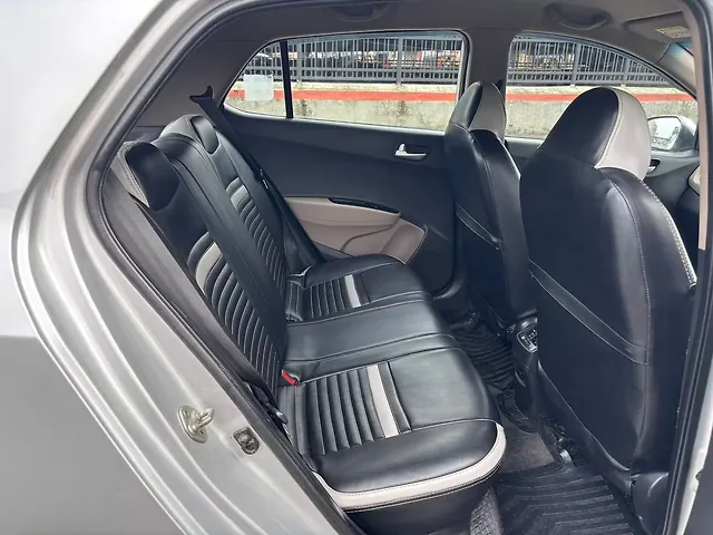 Used Hyundai Grand i10 Sportz (O) AT 1.2 Kappa VTVT [2017-2018] in Mumbai