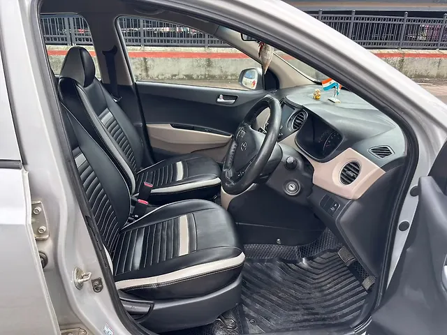 Used Hyundai Grand i10 Sportz (O) AT 1.2 Kappa VTVT [2017-2018] in Mumbai