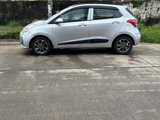 Used Hyundai Grand i10 Sportz (O) AT 1.2 Kappa VTVT [2017-2018] in Mumbai