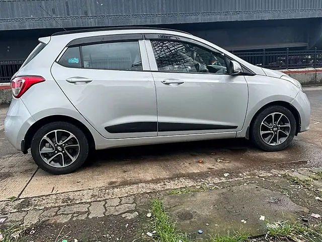 Used Hyundai Grand i10 Sportz (O) AT 1.2 Kappa VTVT [2017-2018] in Mumbai