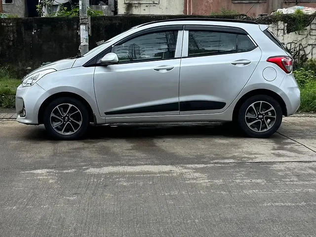 Used Hyundai Grand i10 Sportz (O) AT 1.2 Kappa VTVT [2017-2018] in Mumbai