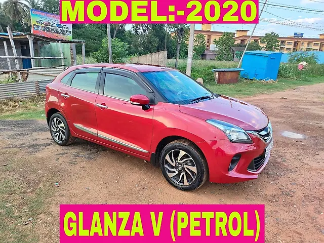 Used 2020 Toyota Glanza in Bhubaneswar