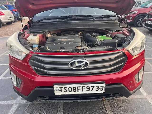 Used Hyundai Creta [2017-2018] S Plus 1.4 CRDI in Hyderabad